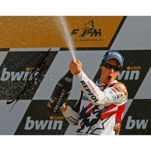 Signed Photograph - Nicky Hayden - Picture 1 of 1
