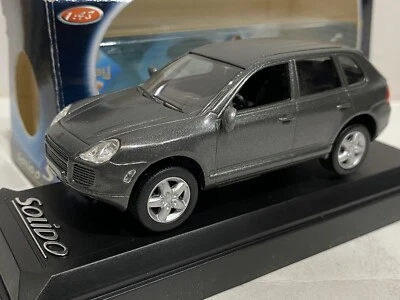 SOLIDO Porsche Cayenne Turbo 2002 Ref 15109 1:43 auto Diecast - Immagine 1 di 4