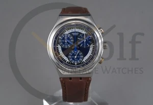 Swatch Irony Chrono 1995 YCS102 Sea Trip - Foto 1 di 6