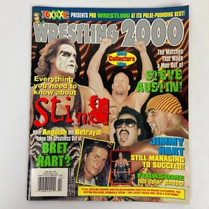 Sting Steve Austin Hulk Hogan TOXXXIC Wrestling Februar 2000 Magazin wwf wcw - Bild 1 von 5