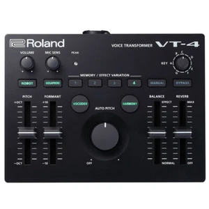 Roland VT4 VT-4 Voice Transformer Compact DJ Vocal Effects Box - Picture 1 of 6