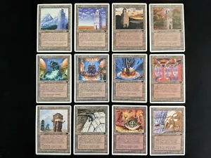 Urza's Land Set MTG Urza Tron, Power Plant, Mine, Tower ALL ARTS - Picture 1 of 4