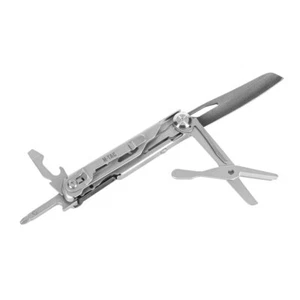 Multi-tool M-Tac Small Folding Pocket Knife Screwdriver Opener 5 Tools Camping - Picture 1 of 12