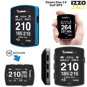 IZZO GOLF GPS 2025 SWAMI KISS 2.0 GOLF GPS UNIT OVER 38000 PRELOADED COURSES ! - Picture 1 of 2