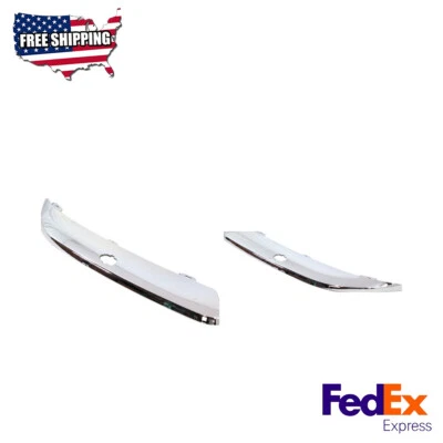 Комплект отделки бампера подходит для Chrysler 300 C S 2005-2010 годов выпуска - Изображение 1 из 4