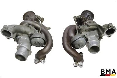 Juego turbocompresor izquierdo y derecho Alfa Romeo Giulia Quadrifoglio 2017-2024 OEM Foto 1 de 4
