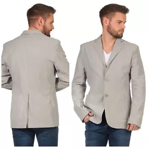Patrizia Pepe Sakko Jacke Herrenjacket Herren Giacca Jacket Grau Powder Grey - Bild 1 von 5