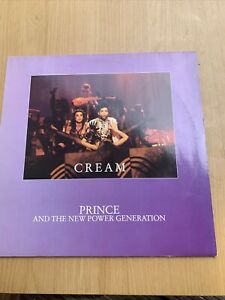 Cream by Prince & the New Power Generation (Record, 2017)