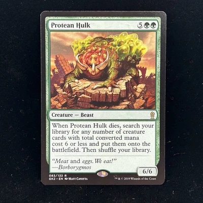 Protean Hulk Ravnica Allegiance: Guild Kits #083/133 MTG Magic The Gathering NM - Image 1 of 4