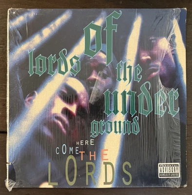 Lords Of The Underground "Here Come The Lords" Vinyl VG+/VG+ Foto 1 de 3