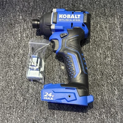 NEW KOBALT 24V 24Volt KID124B-03 Impact Driver No Box - Image 1 of 4
