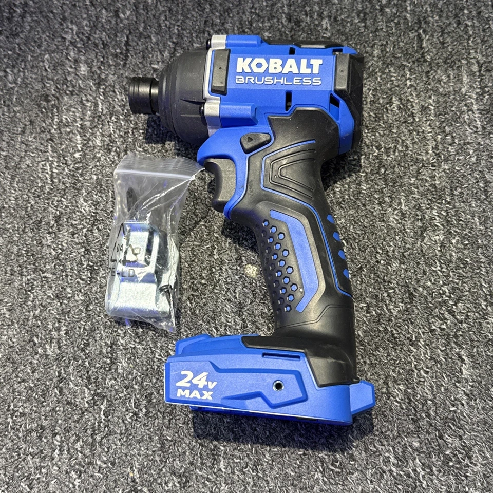 NEW KOBALT 24V 24Volt KID124B-03 Impact Driver No Box - Image 1 of 4