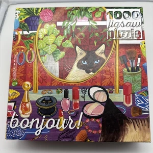 Buffalo Games Bonjour Miriam Bos - Kleiner Luxus - 1000-teiliges Puzzle - Bild 1 von 2