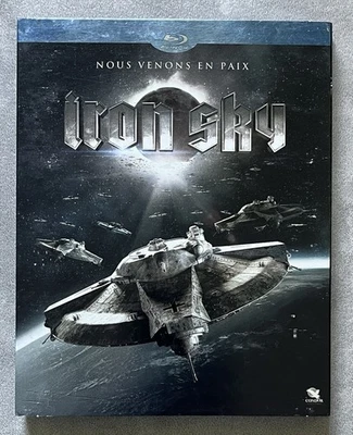 BLU-RAY - Iron Sky - FR - Photo 1/4