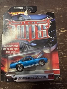 Barracuda personalizada Hot Wheels Ultra Hots 34 de 36 sellada - Imagen 1 de 6