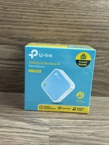 TP-Link N300 WiFi Wireless Portable Nano Travel/Mobile Router(TL-WR802N) - Bild 1 von 7