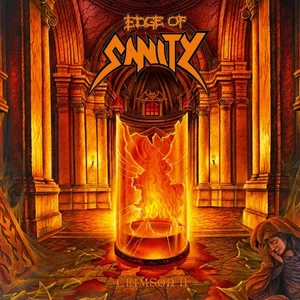 EDGE OF SANITY - Crimson II ltd. Deluxe DCD NEU Re-Release - Picture 1 of 1