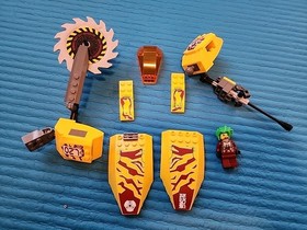 LEGO Exo-Force: Assault Tiger (8113) Inomplete. Includes Minifigure No BOX