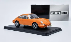 Porsche 911 S / 911S orange de 1968 au 1/24 de IXO WhiteBox WB124174 - Picture 1 of 4