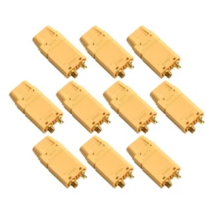 20PCS XT90 Connectors with Gold Plating for Reliable For RC Connections - Afbeelding 1 van 12