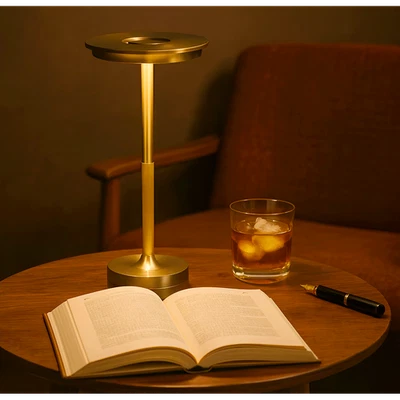 LED Table Lamp "Luxa".  - Image 1 of 4