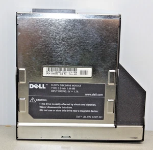 Dell Latitude C-Series 1.44MB Floppy Disk Drive Module P/N 4702P - Picture 1 of 3