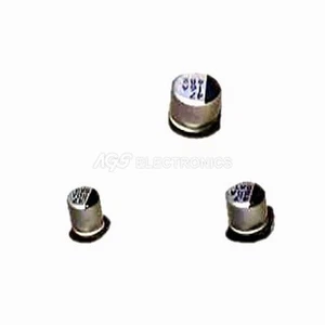 2 x CONDENSATORE ELETTROLITICO SMD 6.3x5.4mm 100UF 16V (2 pezzi) - Picture 1 of 1