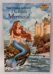Vintage 1991 Step Into Reading "The Little Mermaid" Step 3 Paperback Book - Picture 1 of 6