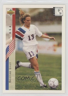 1994 年 Upper Deck 世界杯英语/西班牙语 Kristine Lilly #273 — 第 1/2 张图片