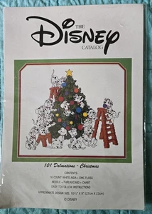 The Disney Catalog 101 Dalmations - Christmas Cross Stitch Kit #14133 10.5"x9" - Picture 1 of 2