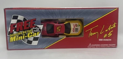 TERRY LABONTE Kelloggs Racing Collectors Die-Cast Mini-Car 1996 Champion Nascar - Image 1 of 2