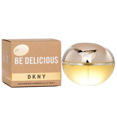 Fragancias Donna Karan Damas Golden Be Delicious EDP Spray 3.4 OZ 085715950116 Foto 1 de 2