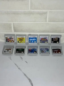 ¡Lote de juegos 3DS! 🕹️ ¡OPORTUNIDAD! 10 Cartuchos Solo Clásicos - Colección Portátil - Imagen 1 de 4