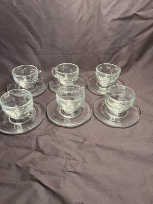 La Rochère Bee 浓缩咖啡杯和碟子六件套 — 第 1/4 张图片