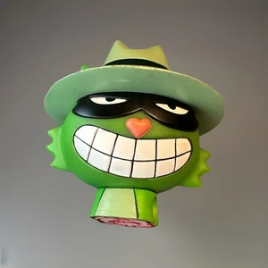 Seltene Happy Tree Friends Shifty Kopf/Torso Teilkörper Figur 2004 Mondo Media - Bild 1 von 24