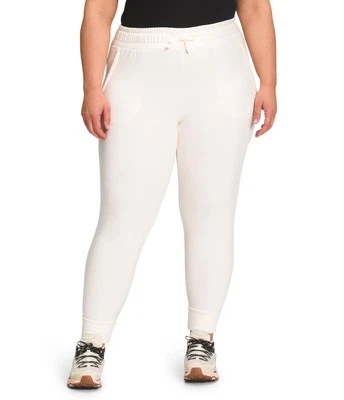 Joggers para mujer THE NORTH FACE polar Plus blanco jaspeado 1X Foto 1 de 4