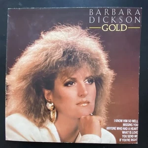 Barbara Dickson - Gold Vinyl LP TESTED EXCELLENT CONDITION 1985 First Pressing - Picture 1 of 4