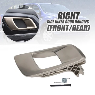 Manija de puerta interior delantera derecha izquierda para Ford Ranger Everest BT50 2012-2021 Foto 1 de 4