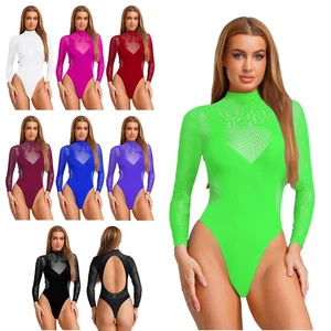 Body donna intimo night club tuta aperta pezzo unico pigiama clubwear - Foto 1 di 81