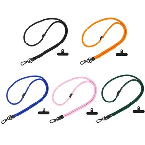 8mm Thick Phone Lanyards Adjustable Neck Ropes New Mobile Phone Straps - Photo 1 sur 14