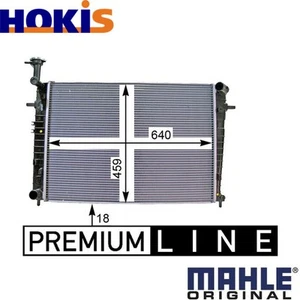 RADIATOR ENGINE COOLING CR 1333 000P FOR KIA SPORTAGEII HYUNDAI TUCSON 2.0L 4cyl - Picture 1 of 16