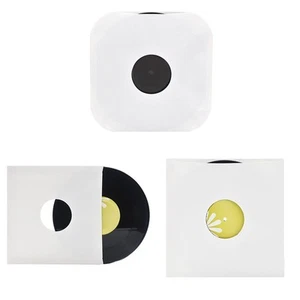 Must Have White Kraft Paper Sleeves for For vinyl LP Record Pack of 20 - Bild 1 von 3