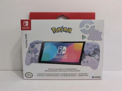 Hori Pokemon Split Pad Prop Full-Size Controller Joy-Cons For Nintendo Switch - Image 1 of 3
