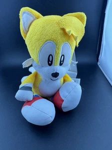 Peluche Sonic The Hedgehog 9 pollici - Tails Jakks Pacific Sega peluche morbido - Foto 1 di 7