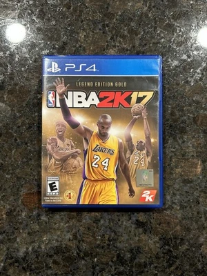 NBA 2K17 2017 - Legend Edition Gold (Sony Playstation 4/PS4) - GAME ONLY - Image 1 of 4