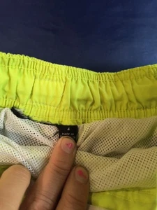 Body Glove Boys Swim Trunks Bathing Suit Bottoms Blue/Neon Green Size 4 - Picture 1 of 3