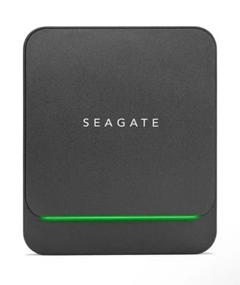 Seagate BarraCuda Fast 2TB Portable External SSD (STJM2000400) - Image 1 of 4