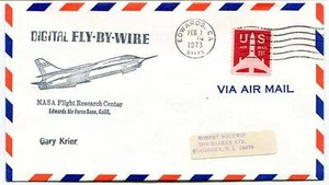 1973 F-8 Digital Fly-by Wire - Gary Krier - Flight Research Center Edwards NASA - Picture 1 of 1