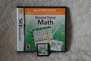 Nintendo DS Touch Generations Personal Trainer Math Game 2009 - Picture 1 of 3