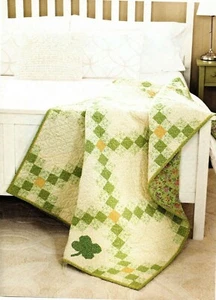Dublin Town Quilt Pattern Pieced/Applique DF - Picture 1 of 2